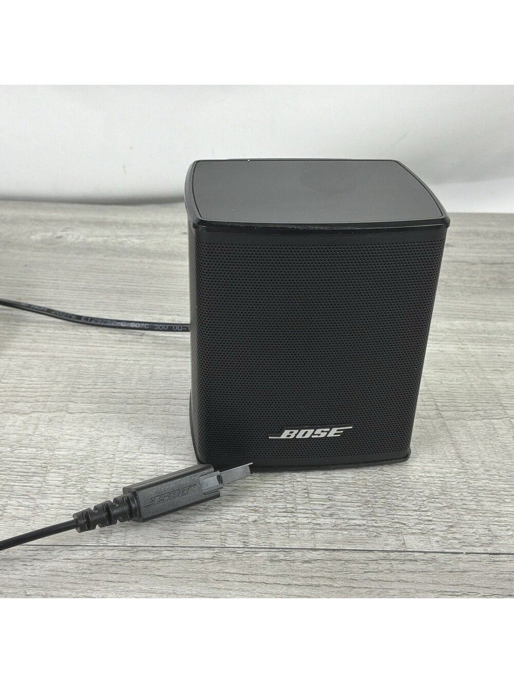 Bose Jewel Cube Satellite Speaker with Cable